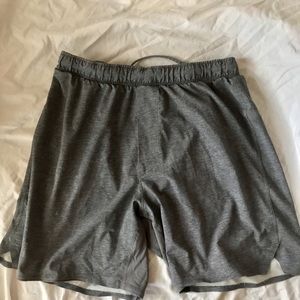 Grey Lululemon Men’s Shorts